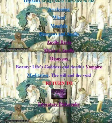 Realm of Orpheus and the Muses of Apollo