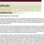 Older website in 21st Century Philosophy