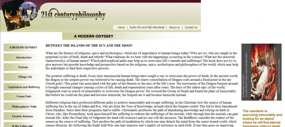 Older website in 21st Century Philosophy