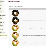 Audio Book Modern Odyssey: Downloadable sound tracks